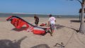 Trip kite au Bresil